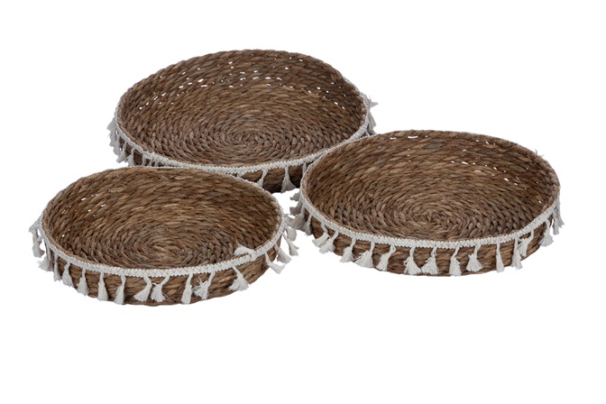 Boho Tassel Trays