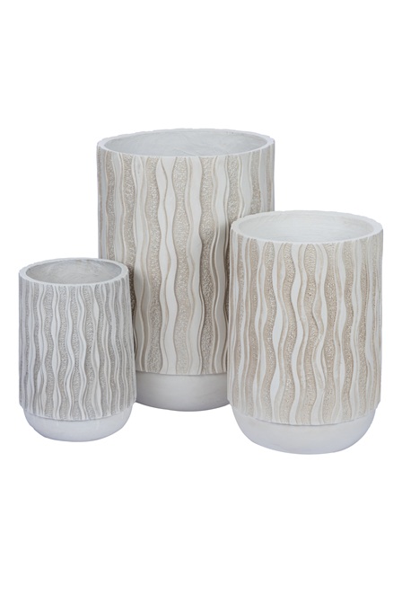 Pleated Pedestal