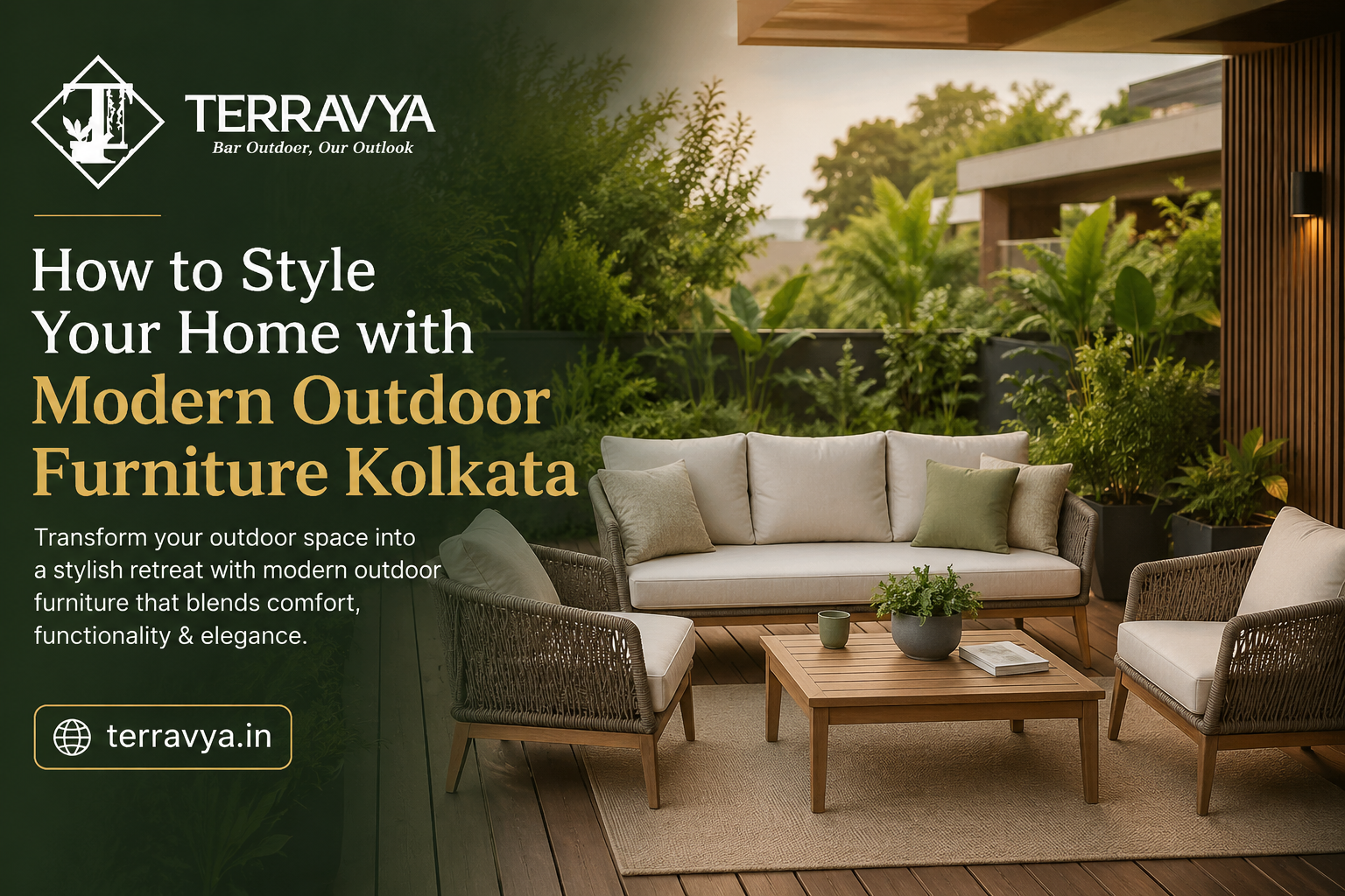 Outdoor Furniture Kolkata